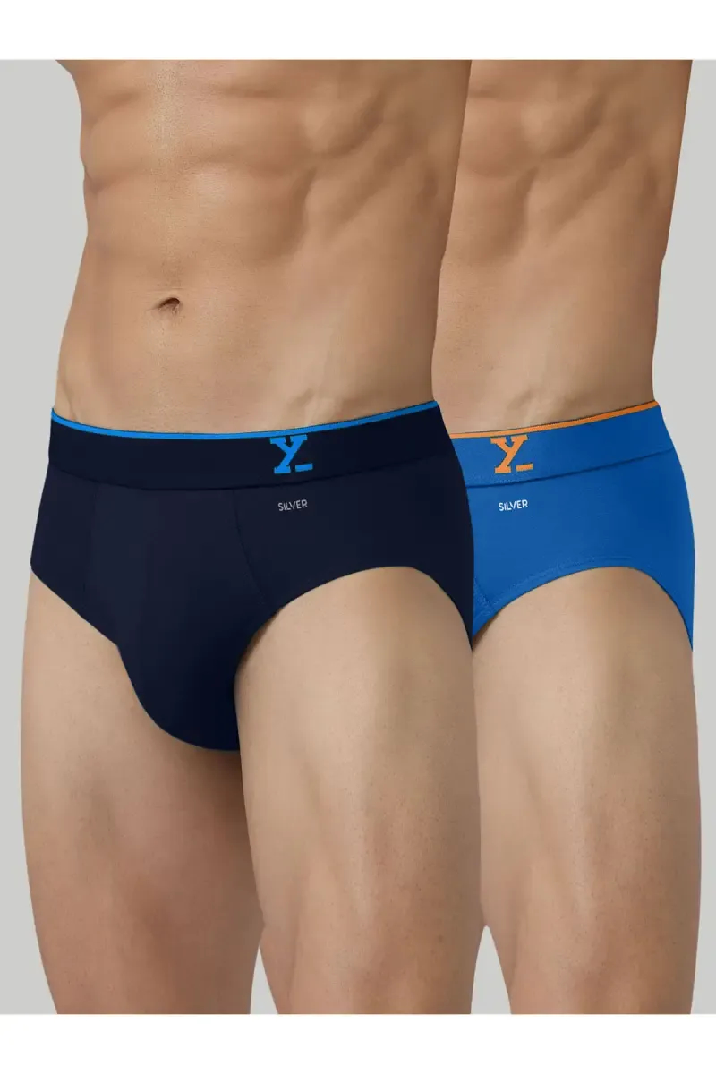 Men's Pack of 2 - IntelliFresh Cotton Stretch Briefs