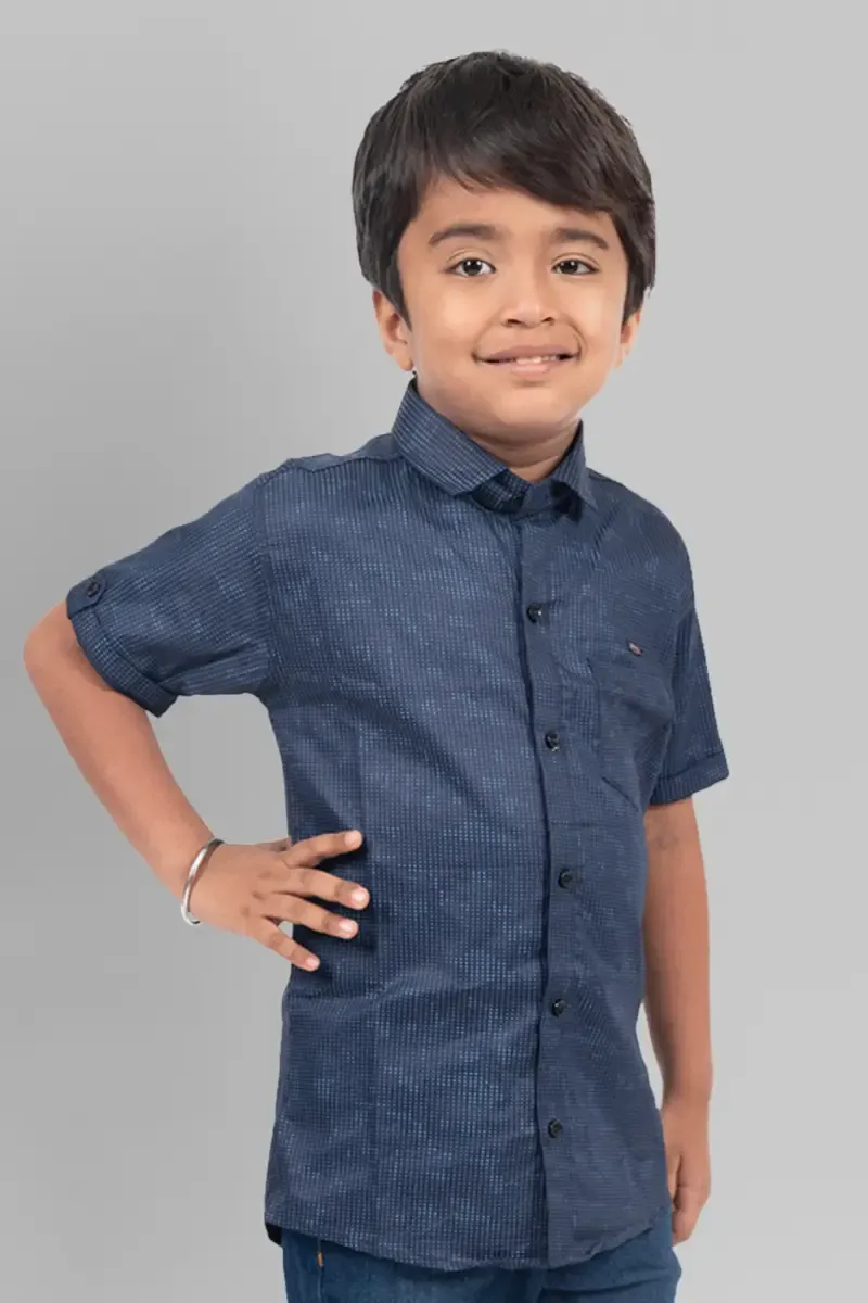 Cotton Printed Shirt for Boy