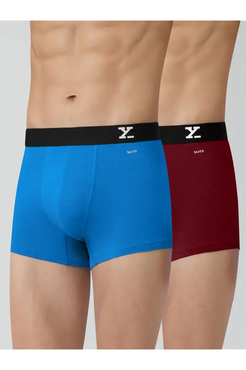 Men's Pack of 2 - IntelliFresh Cotton Stretch Trunk