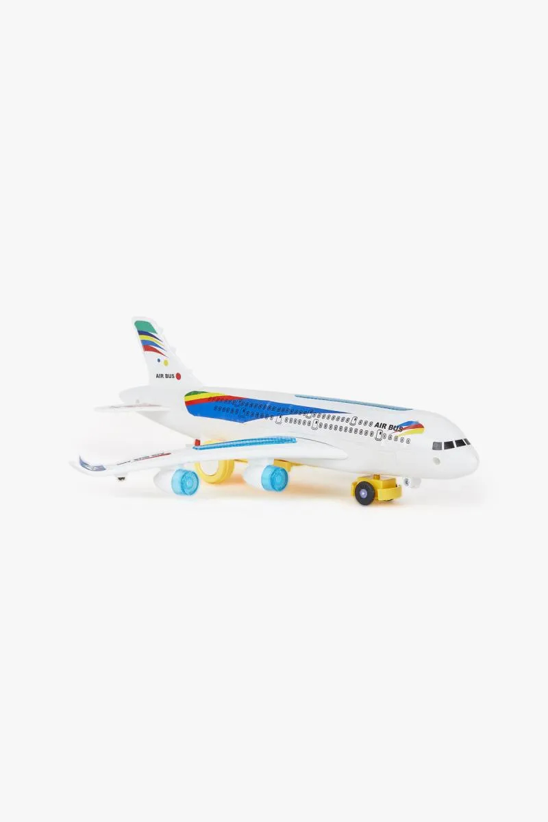 Airliner Bump & Go Musical Airplane Toy
