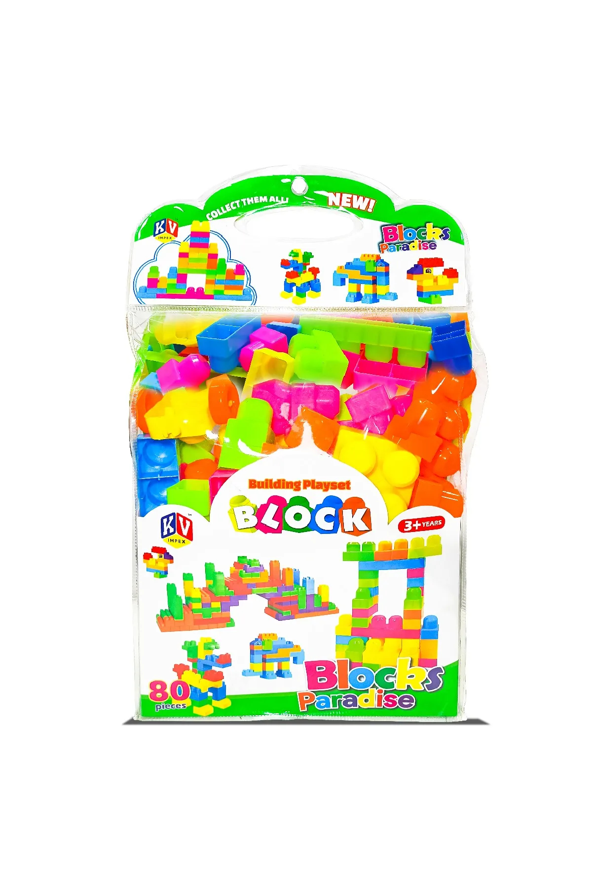 Paradise Building Blocks Toy For Kids