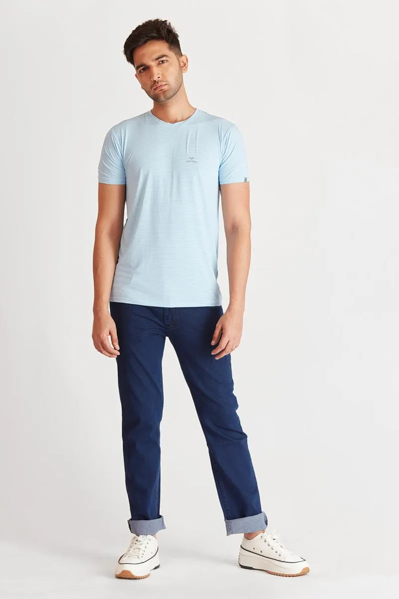 Men's Polyester Sports T-shirt