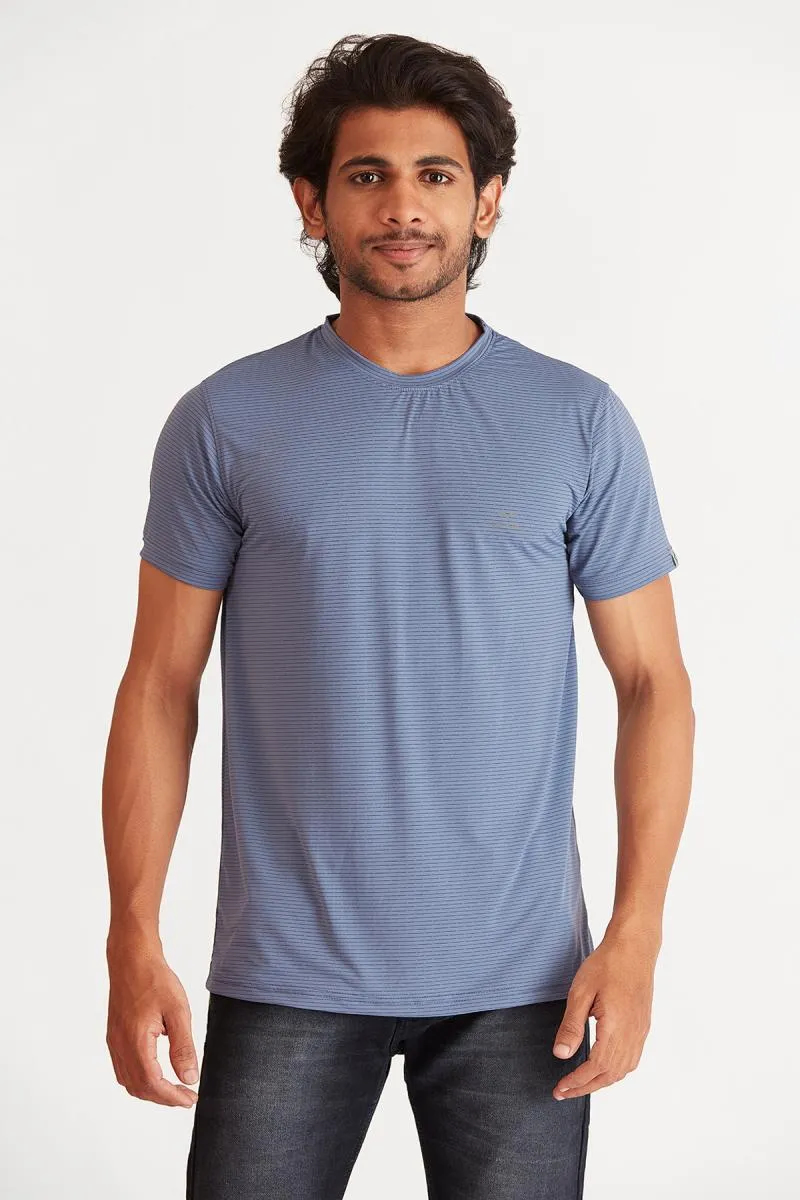 Men's Polyester Sports T-shirt
