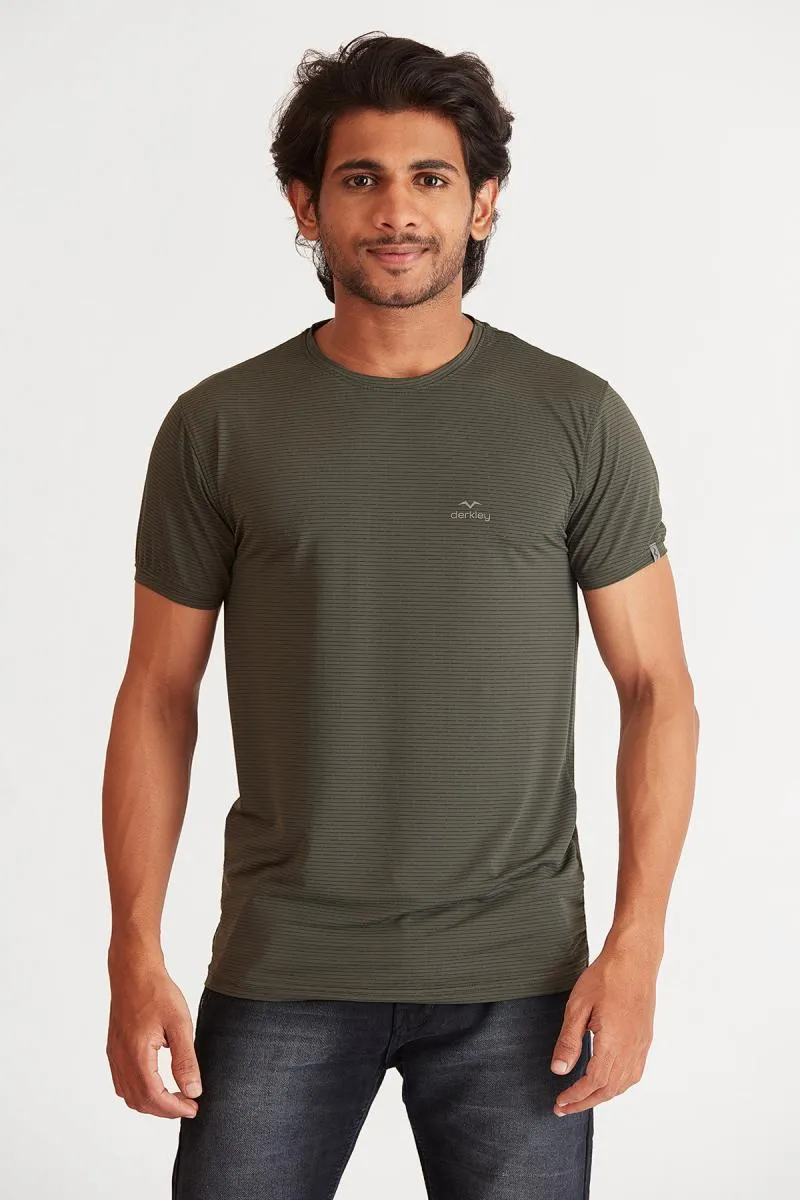 Men's Polyester Sports T-shirt
