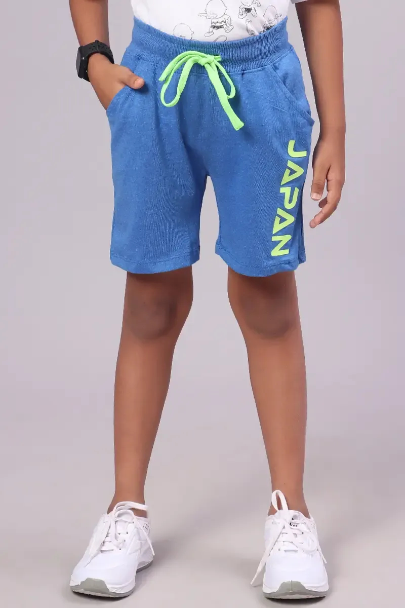Cotton Printed Shorts for Boys