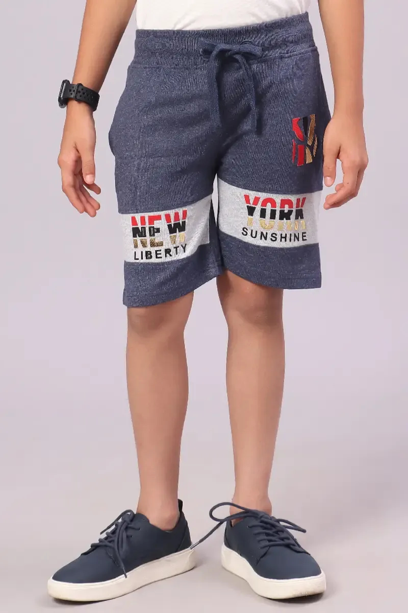 Cotton Printed Shorts for Boy