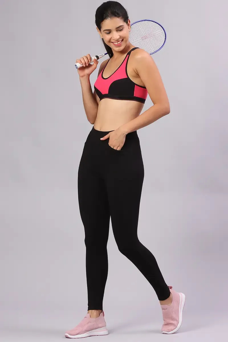Spandex Blend Yoga Pant for Women