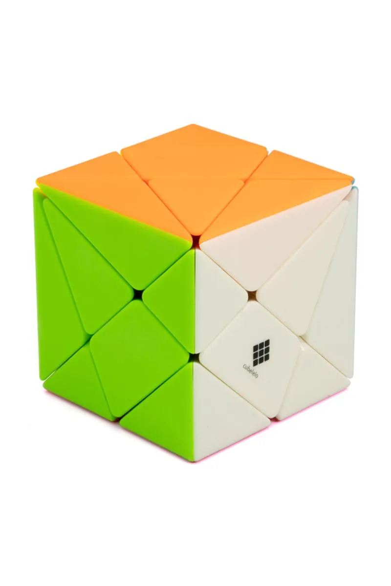 Drift Axis Magic Cube Puzzle