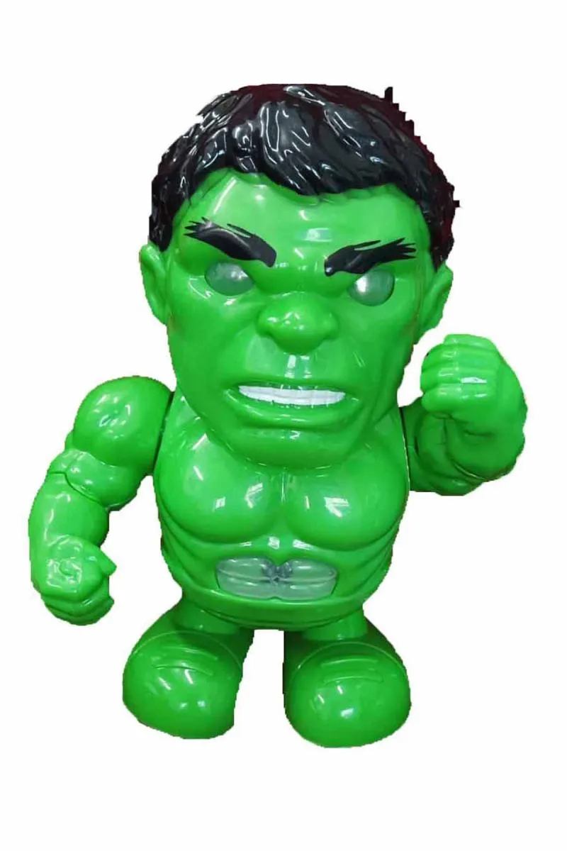 Hulk Dancing Hero Music & Light Toy 