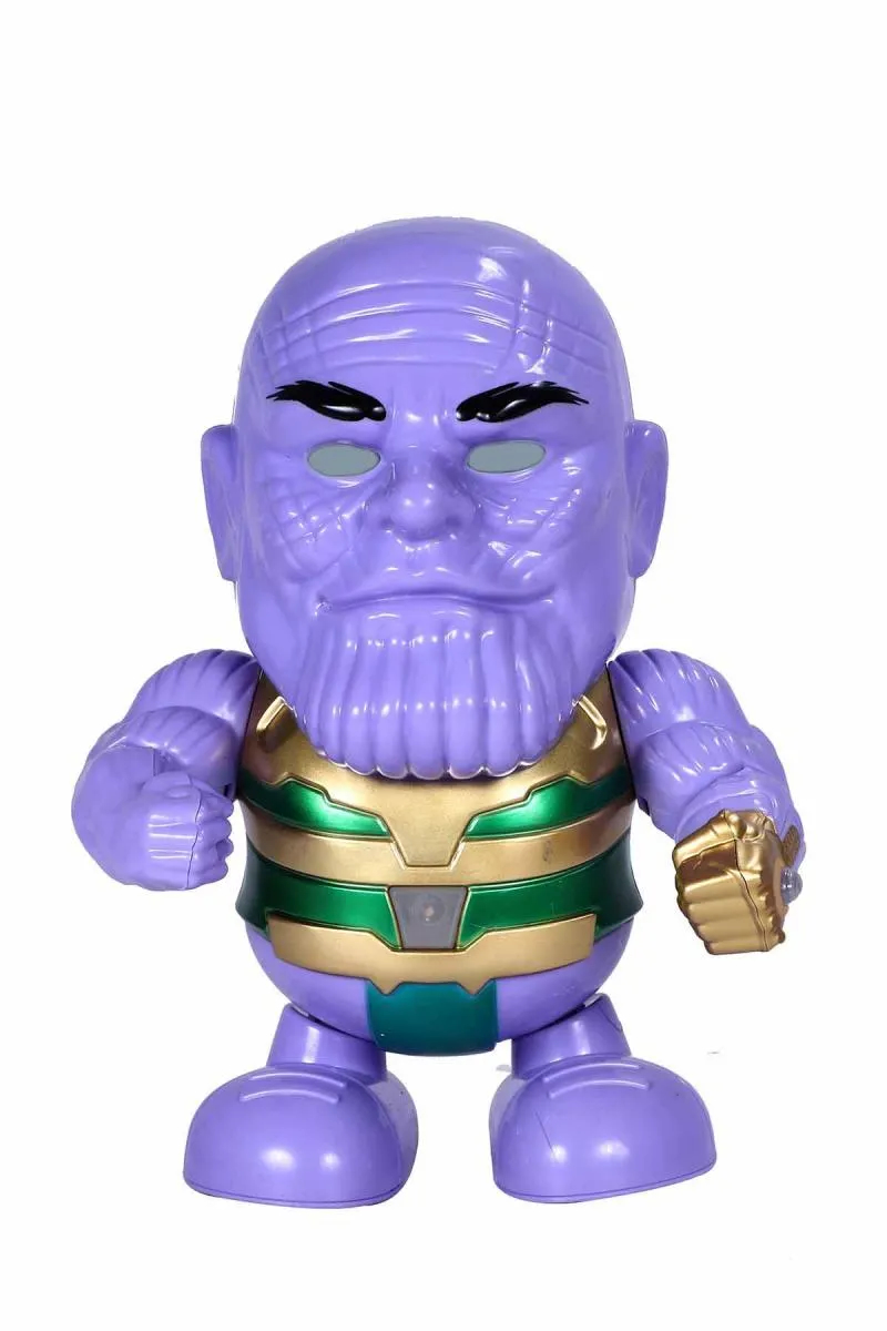 Thanos Dancing Hero With Music and Light