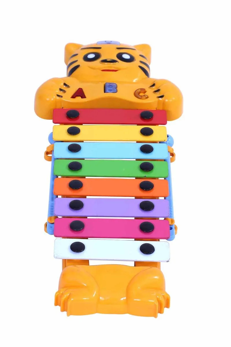 Toyzone Tiger Xylophone Piano (Multicolor)