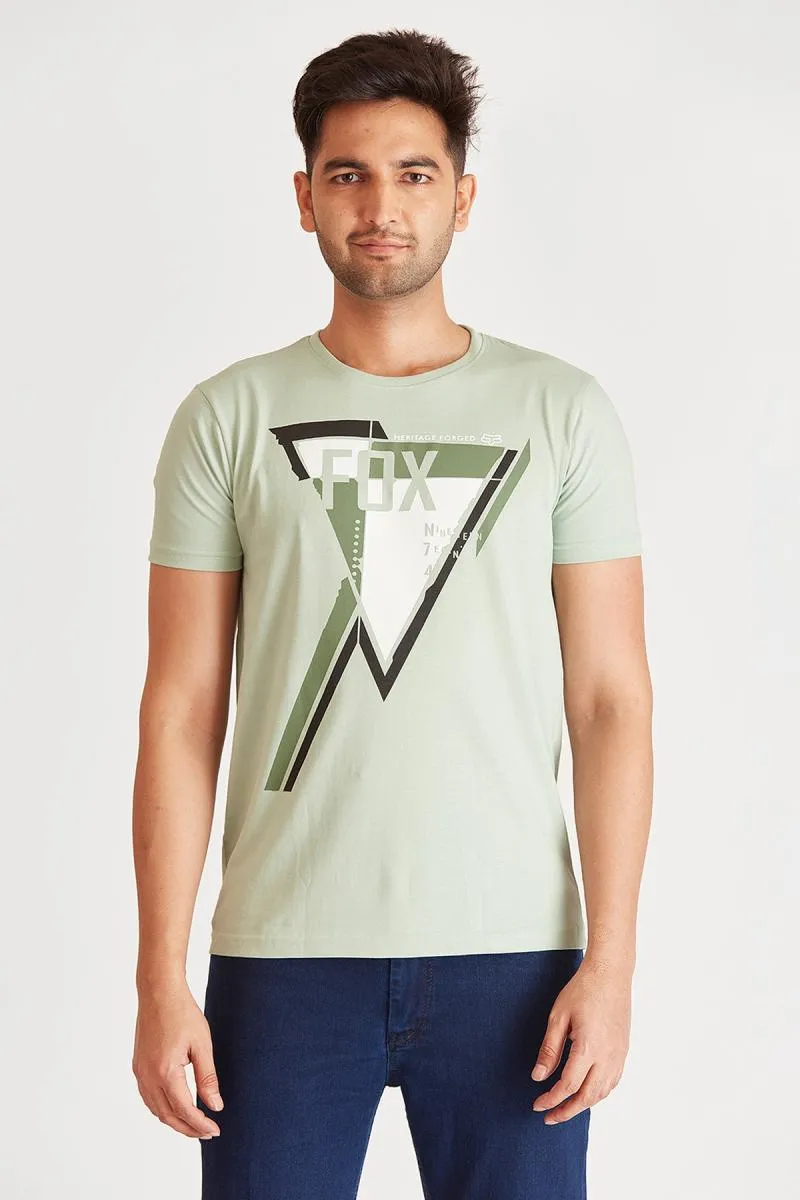 Men's Graphic Print T-shirt