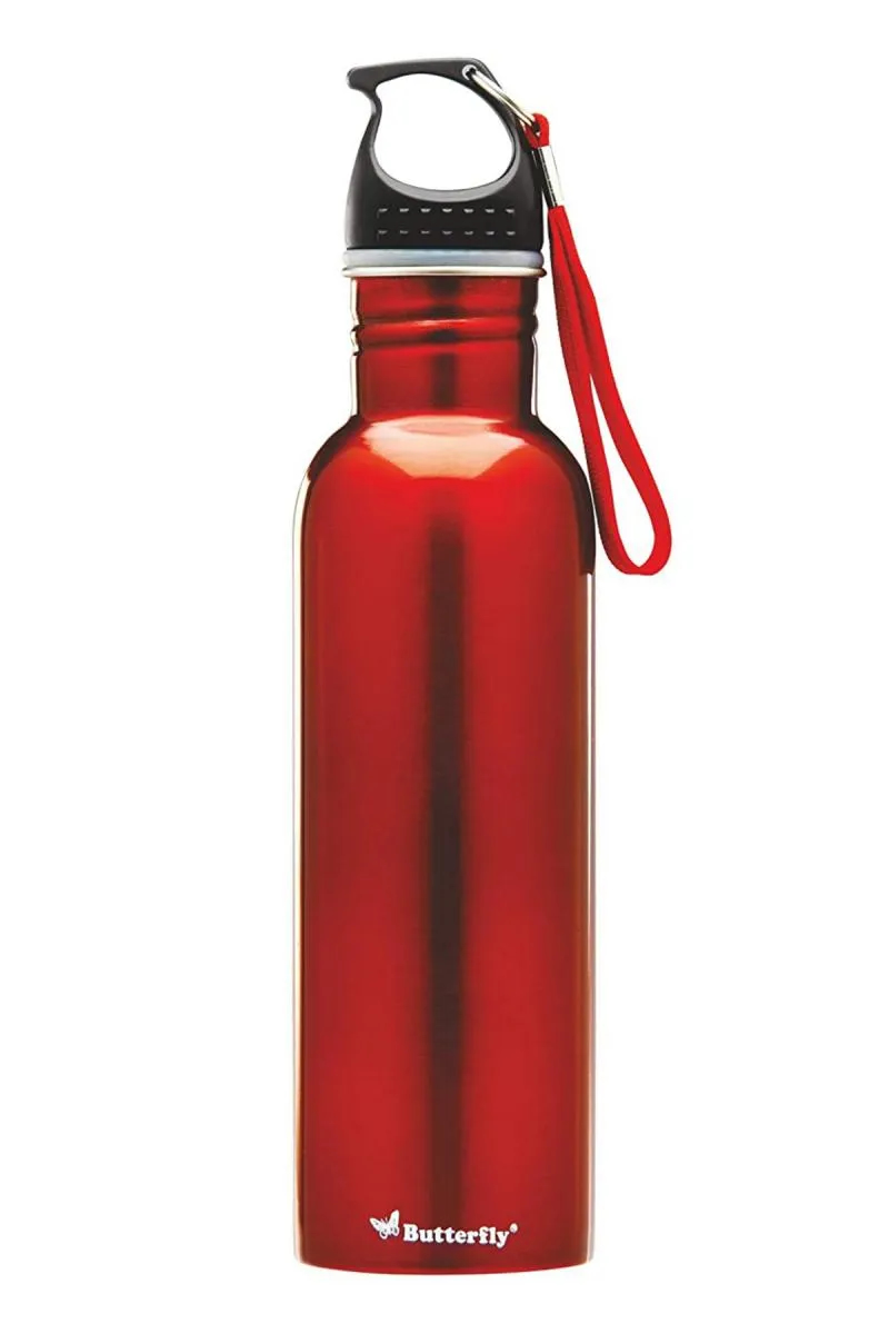 Butterfly Stainless Steel Water Bottle - 750 ML