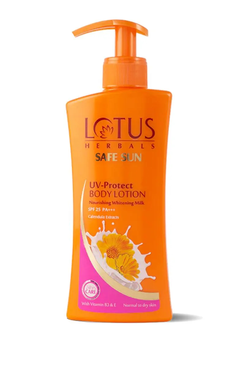 Lotus Herbals Safe Sun UV-Protect Body Lotion - 250ml