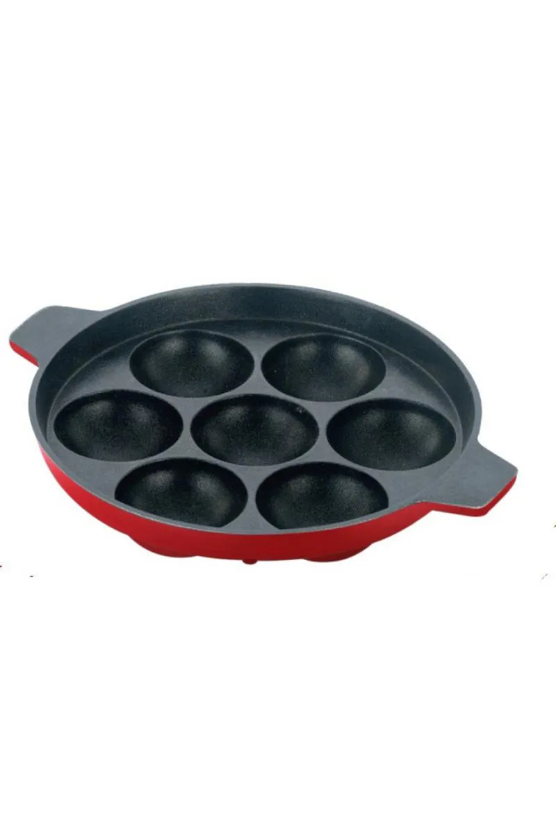 Sowbaghya Aluminium Non-Stick Mini Paniyarakkal - 7 Pits