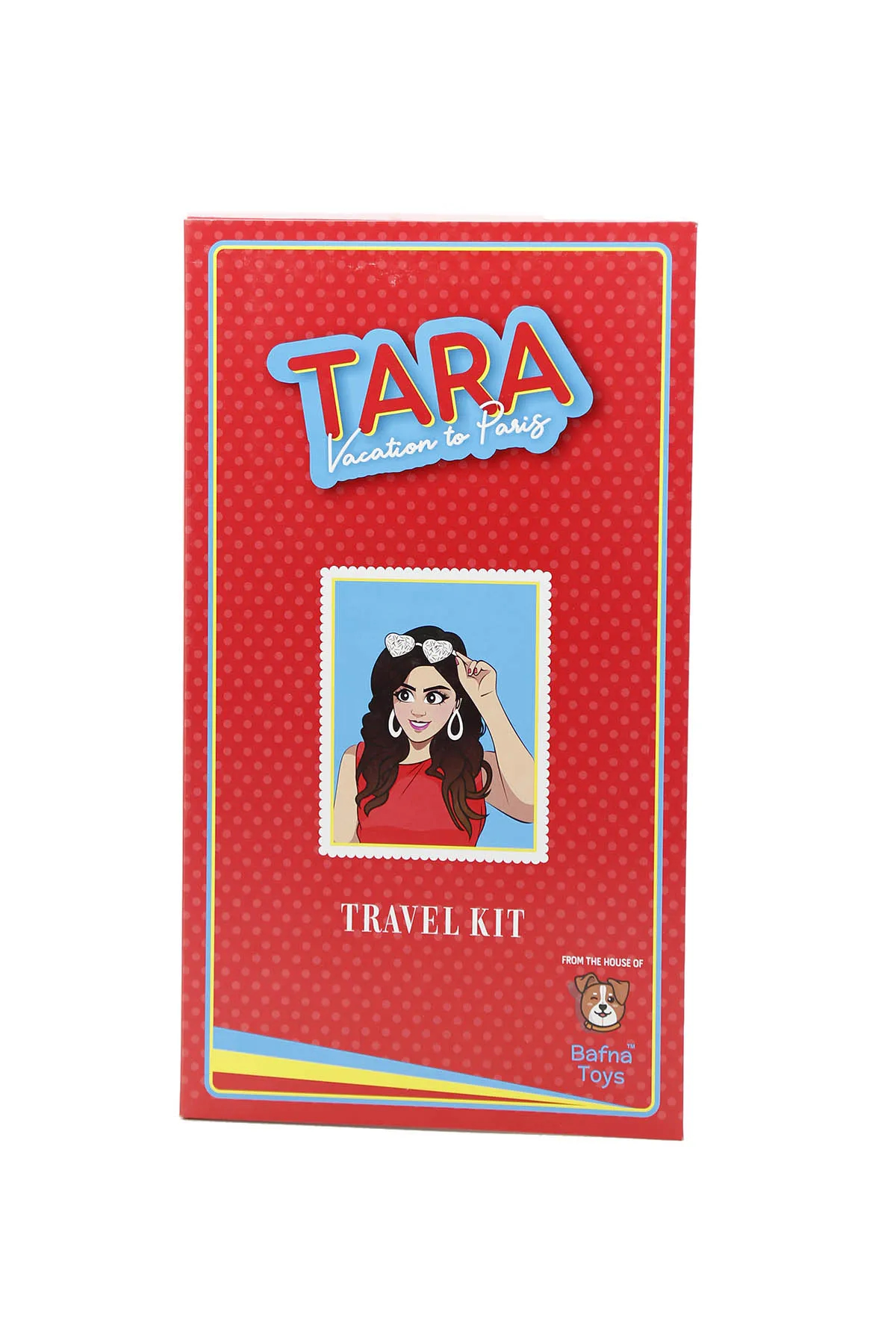 Tara Paris Doll with Accessories (Color and Design May Vary)