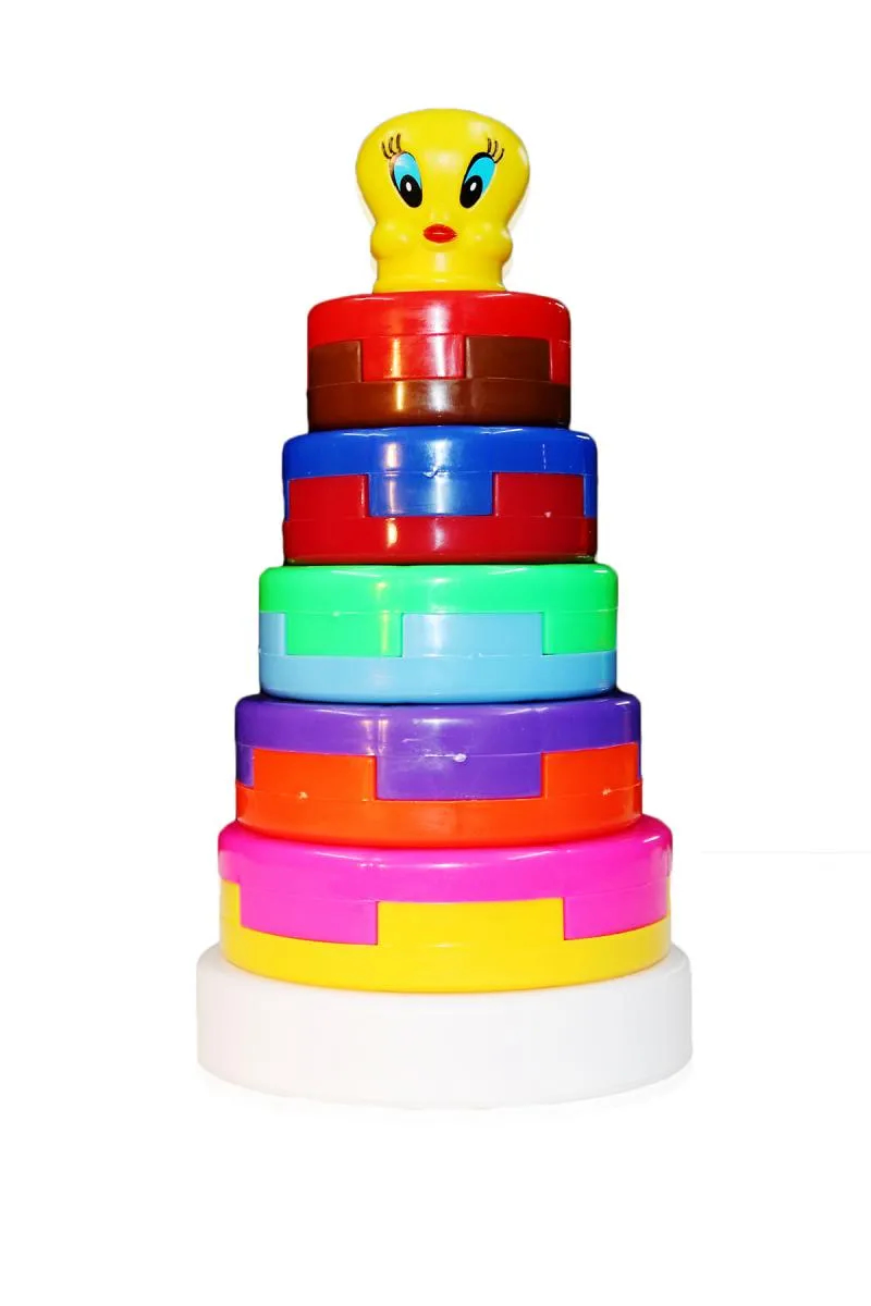 Big Size Stacking Ring Toy 