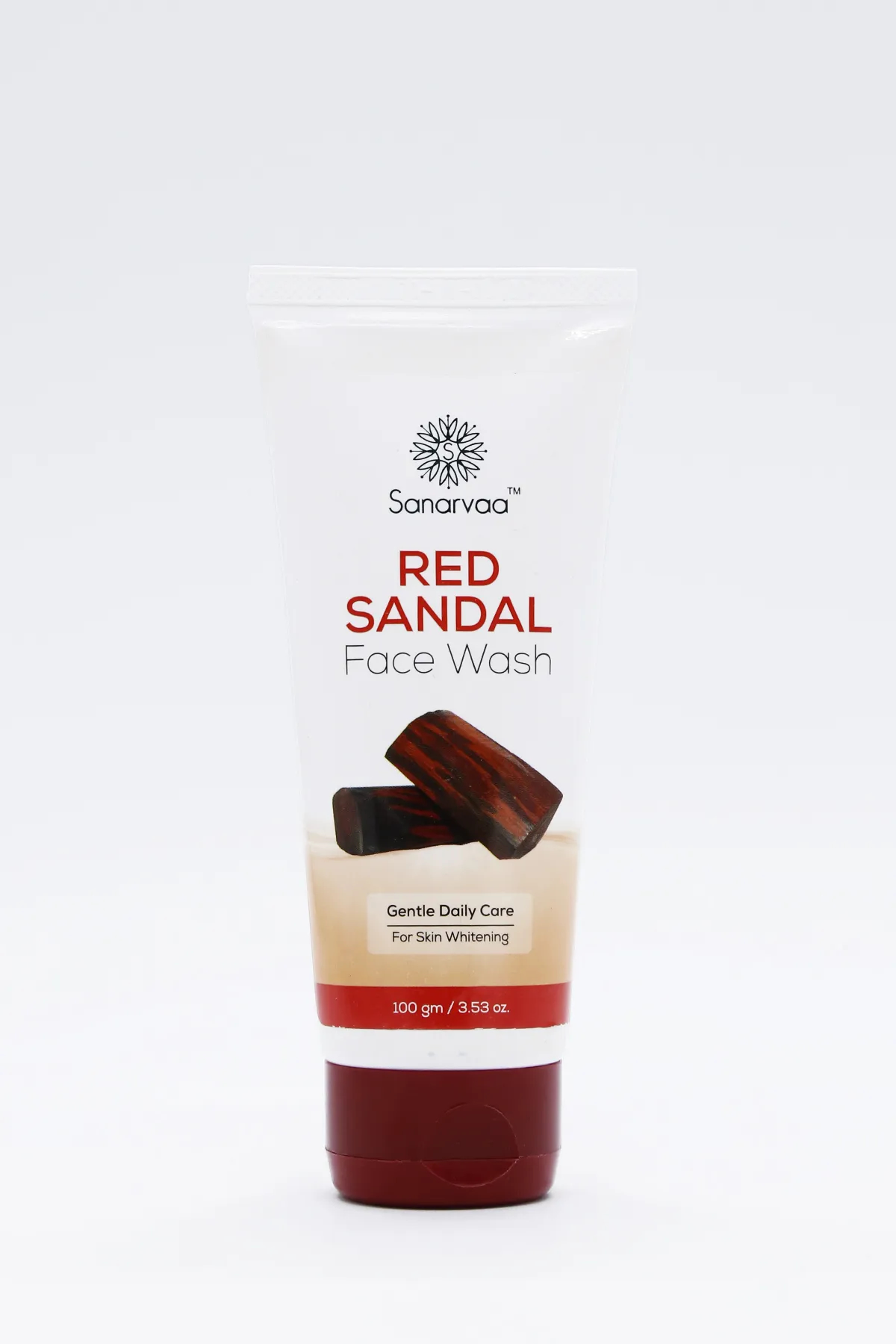 Sanarvaa Red Sandal Face Wash - 100g