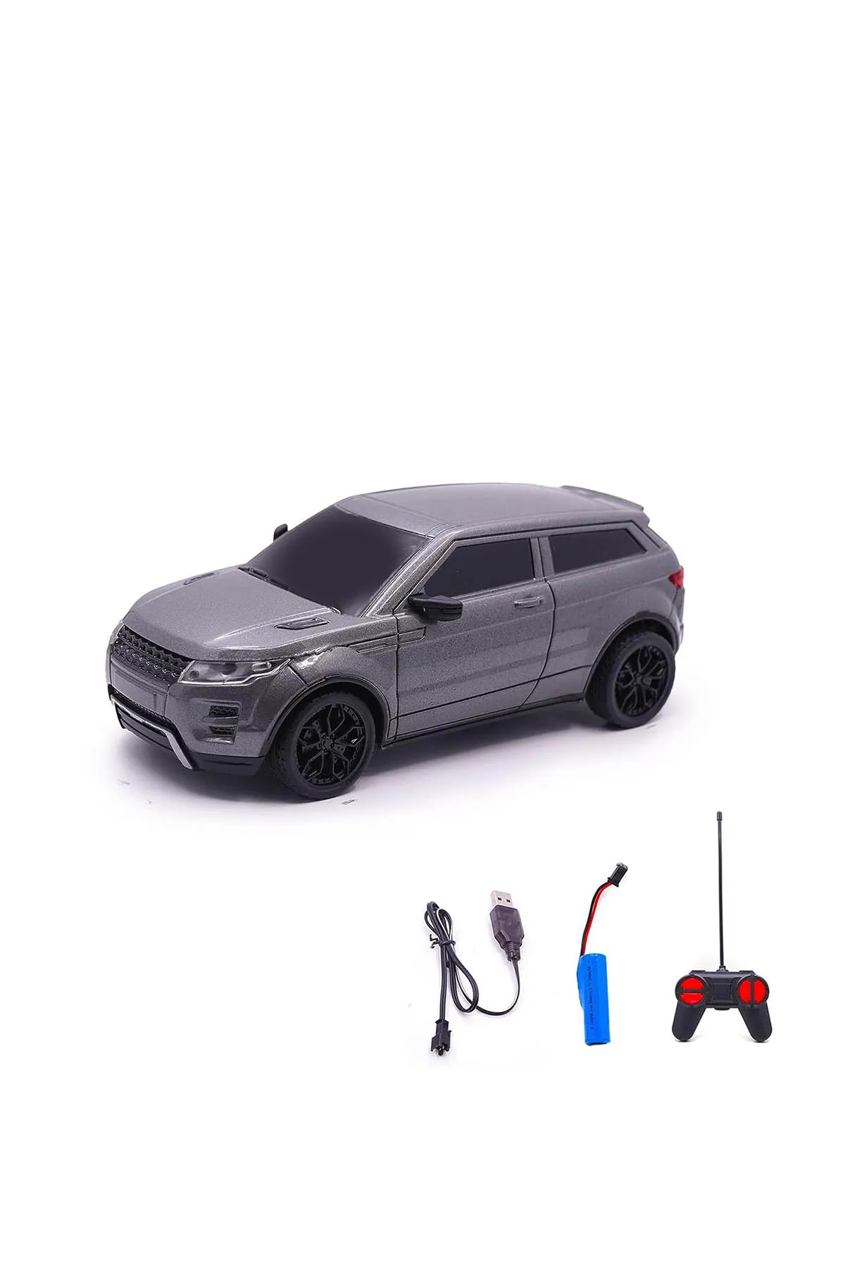Speedy Rechargeable Remote Control Car (Grey)