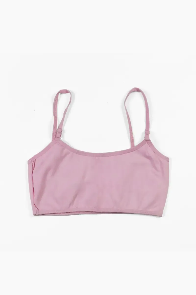 Cotton Blend Non Padded Sports Bra for Women