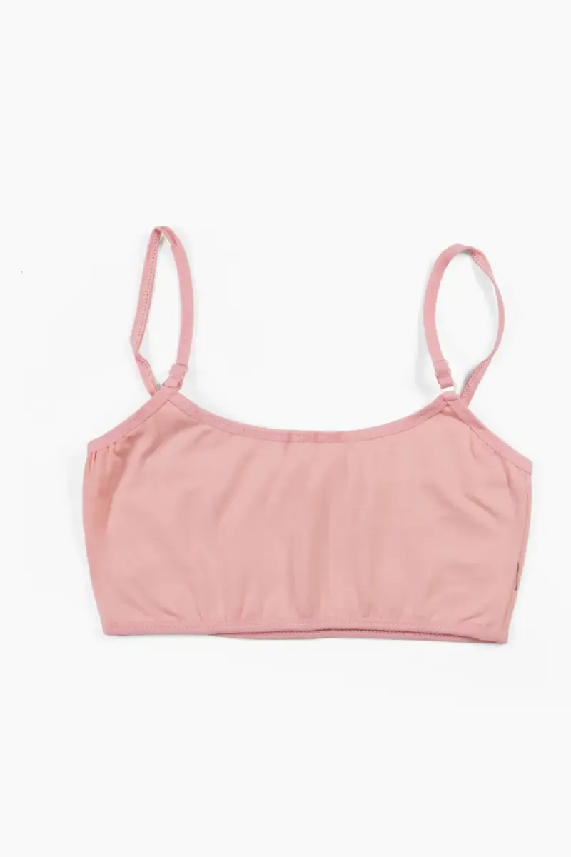 Cotton Blend Non Padded Sports Bra for Women
