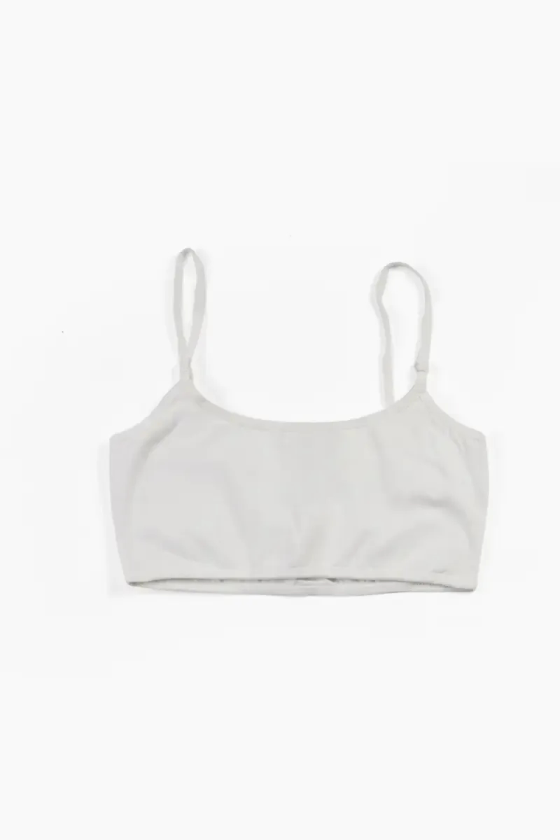 Cotton Blend Non Padded Sports Bra for Women