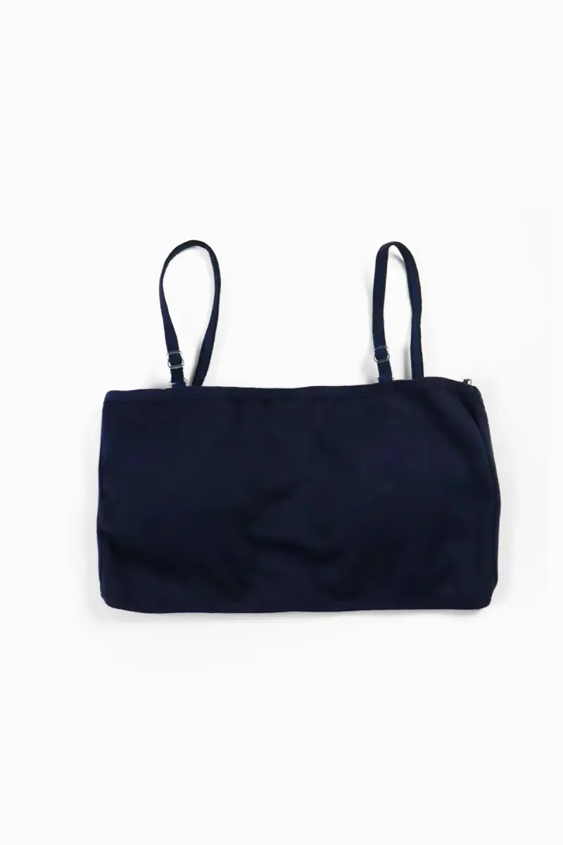 Cotton Blend Padded Sports Bra for Women