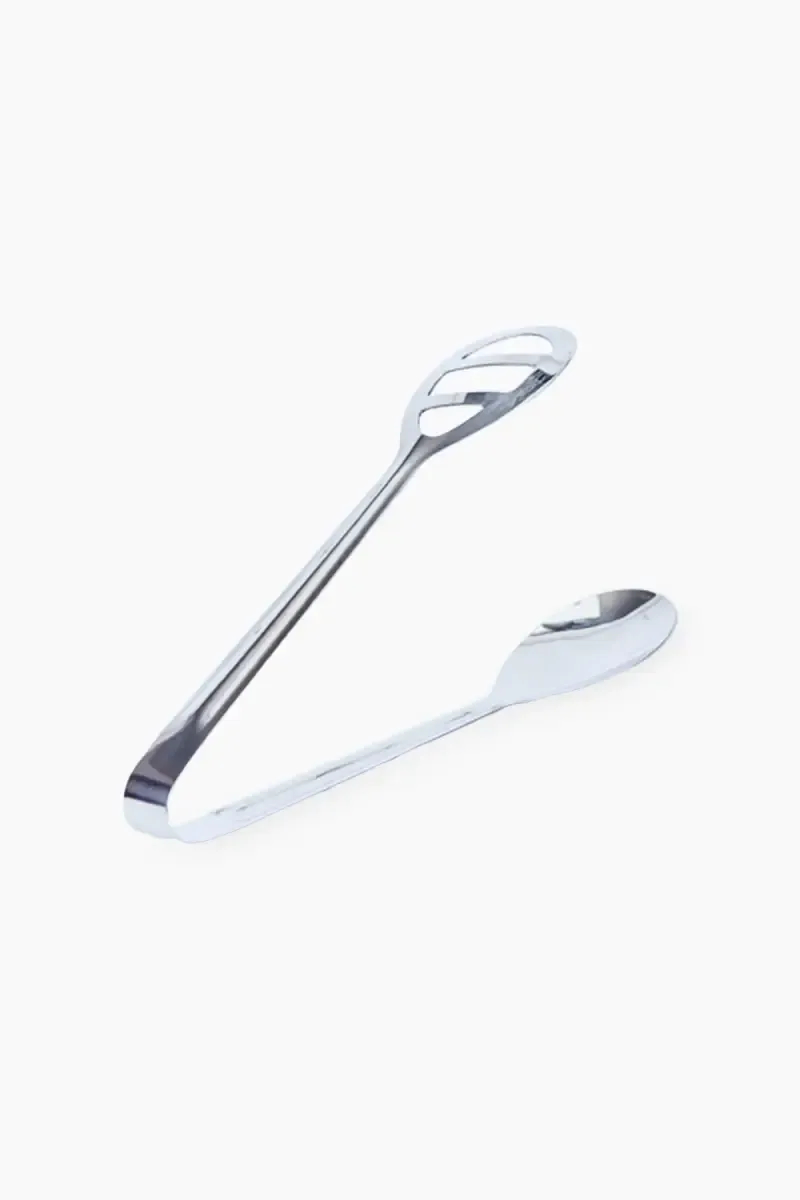 Stainless Steel Multiuse Tong, Silver - 20 cm