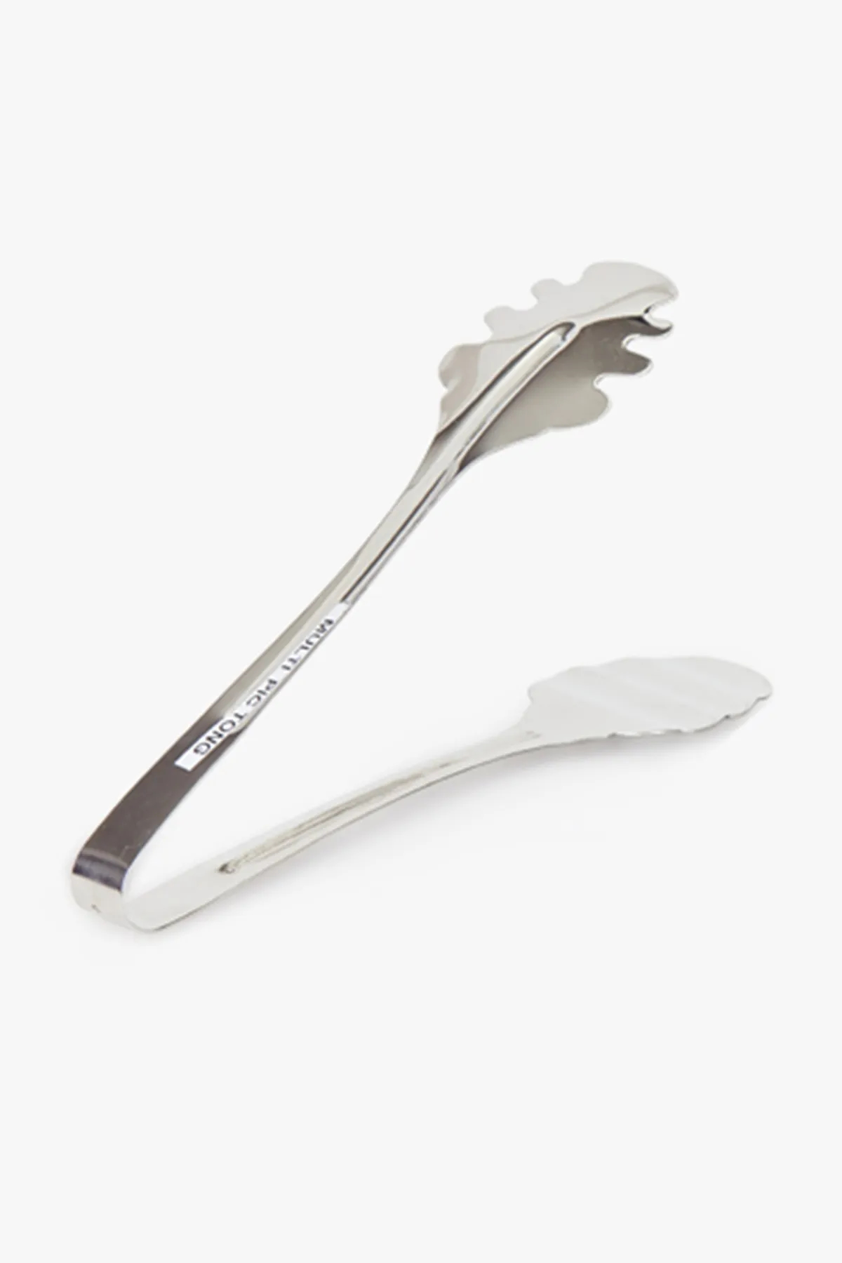 Stainless Steel Multiuse Tong, Silver - 19 cm