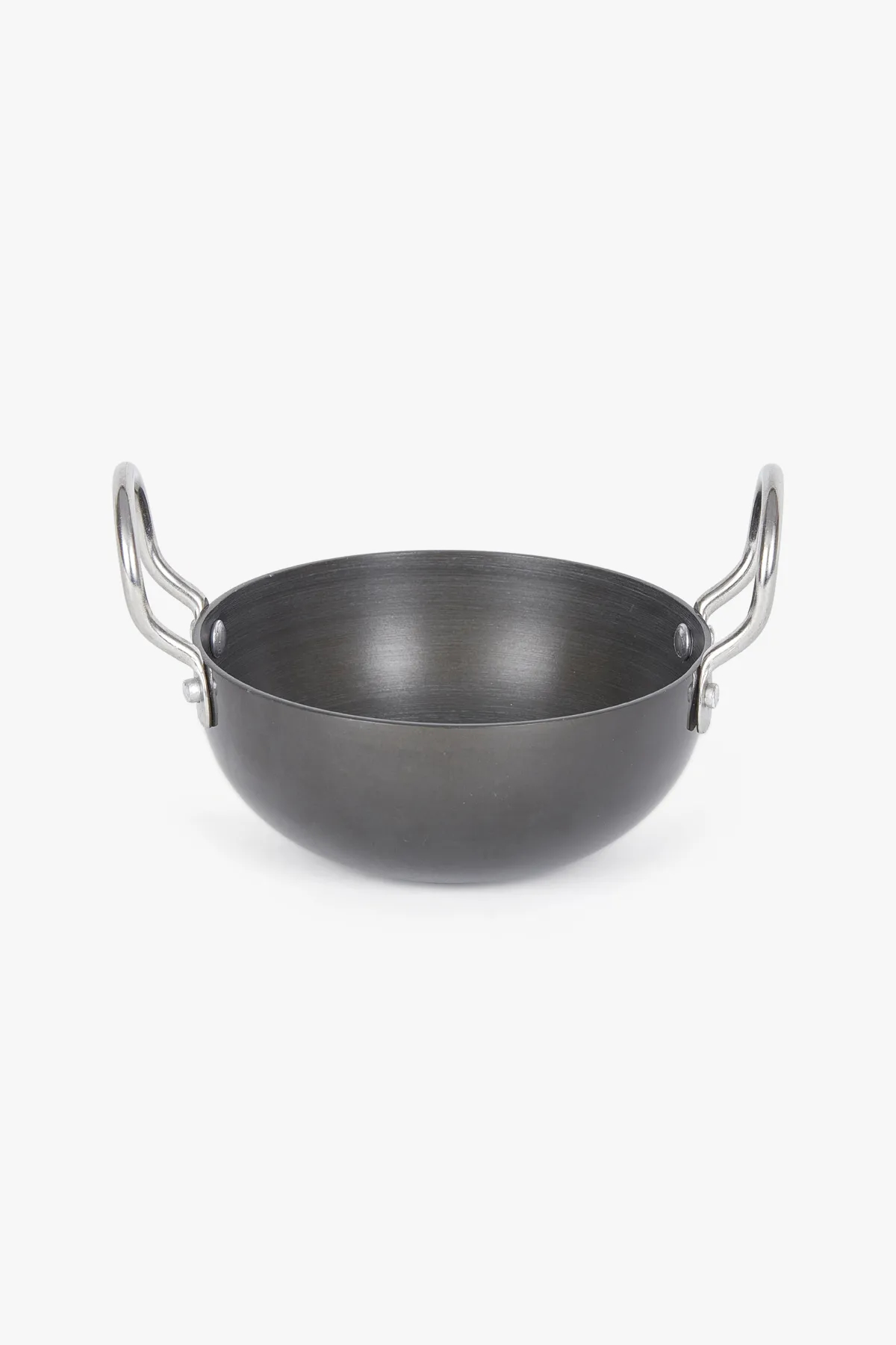 Hard Anodized Tadka Kadai, Black - 500 ML