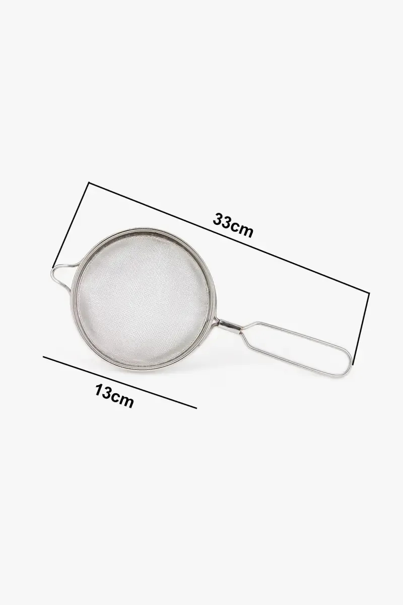 Stainless Steel Juice Strainer - 33 cm