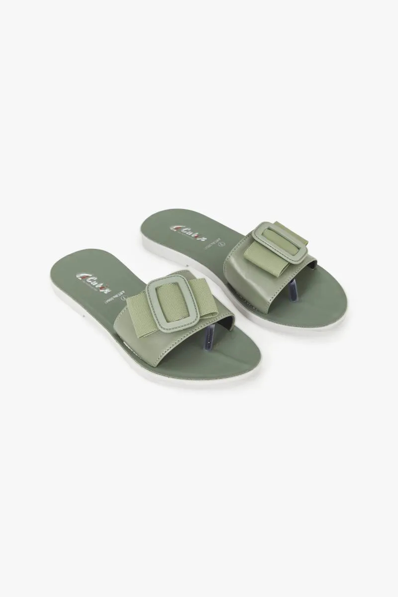 Comfortable Flat Slides for Women