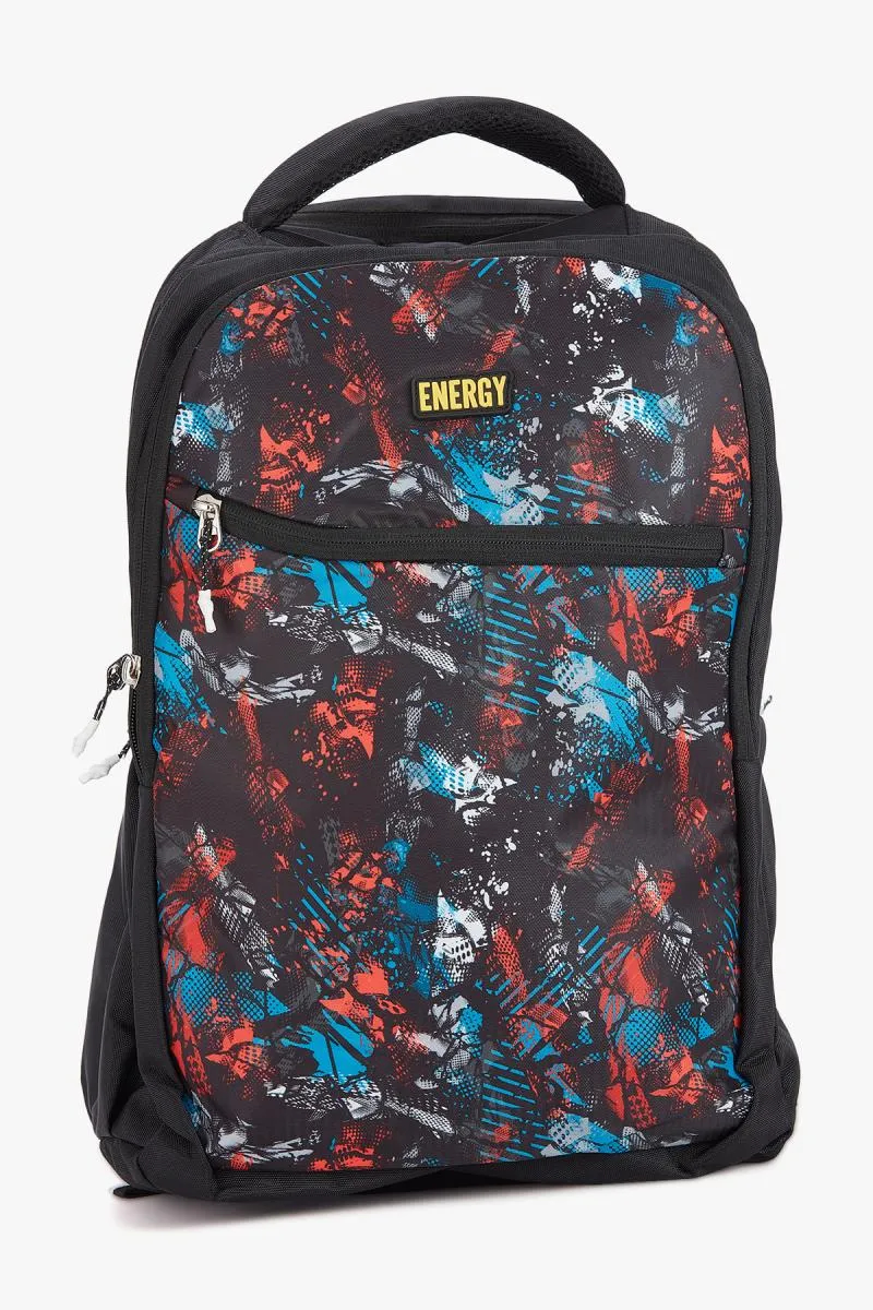 Polyester Printed School Bag for Unisex