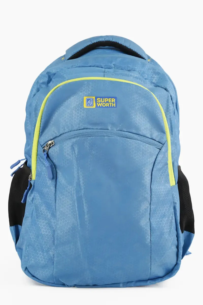 Polyester Solid School Bag for Unisex