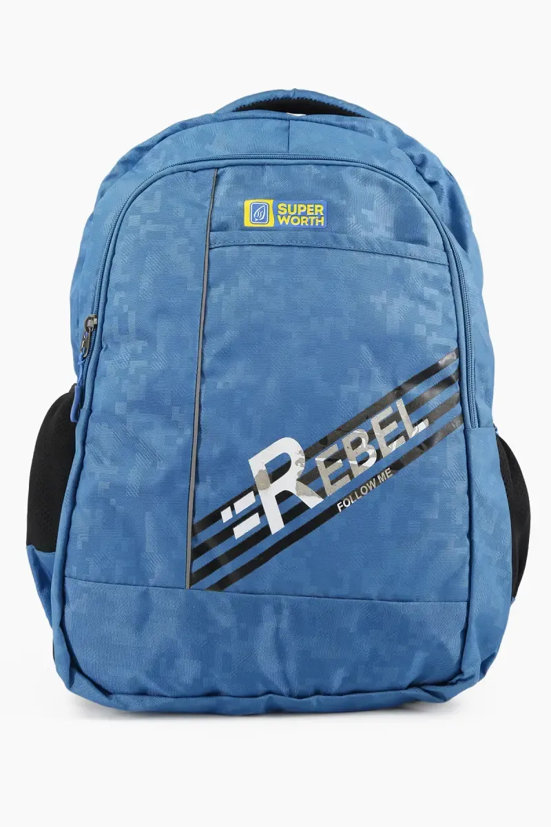 Polyester Printed School Bag for Unisex