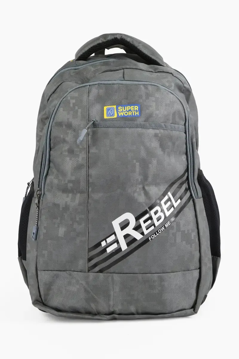 Polyester Printed School Bag for Unisex