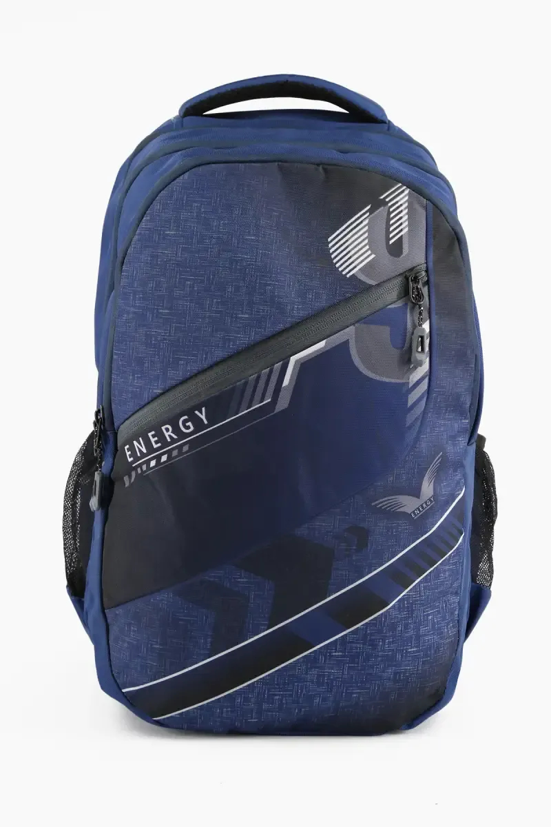 Polyester Printed School Bag for Unisex
