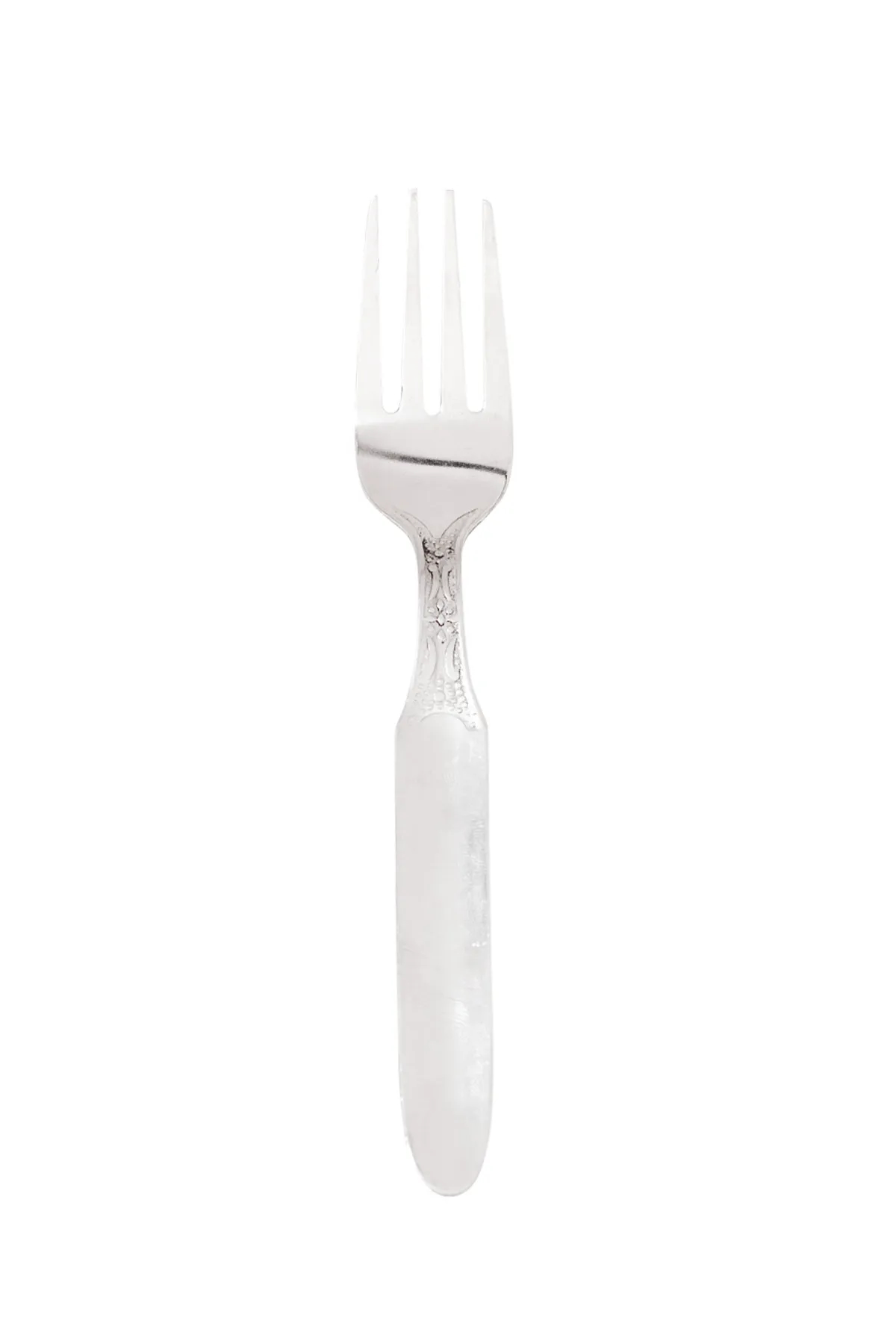 Jindutt Stainless Steel Baby Fork - 14 cm