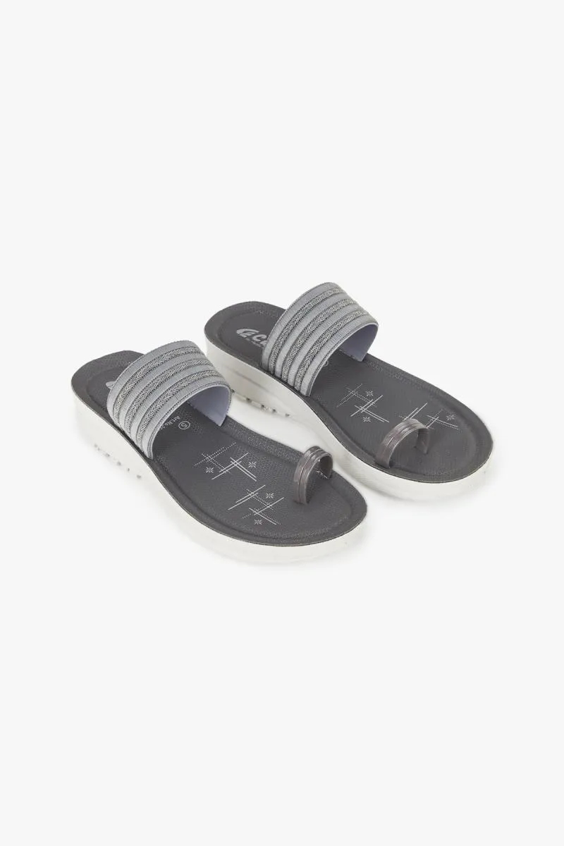 Ring Toe Slip-On Slippers for Women
