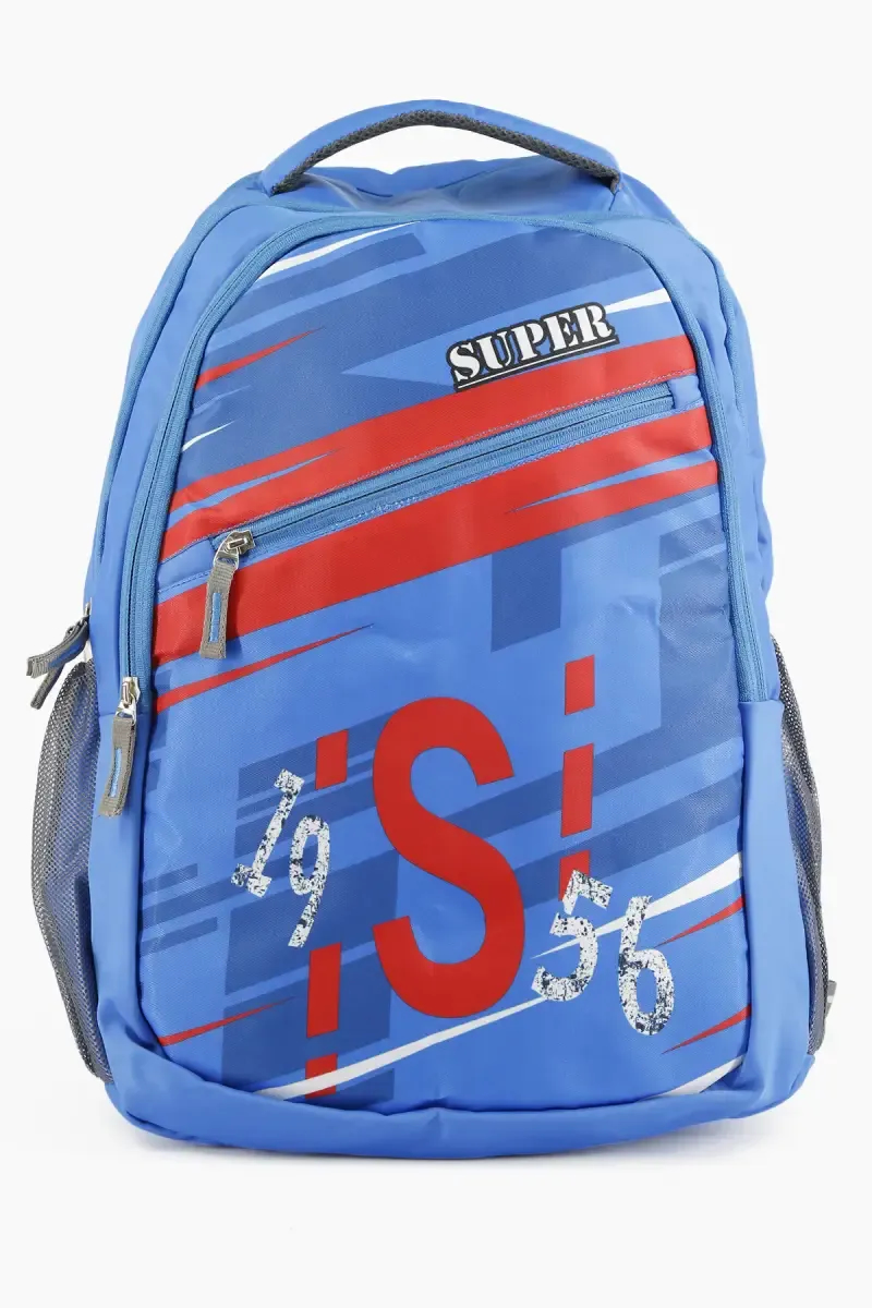 Polyester Printed School Bag for Unisex