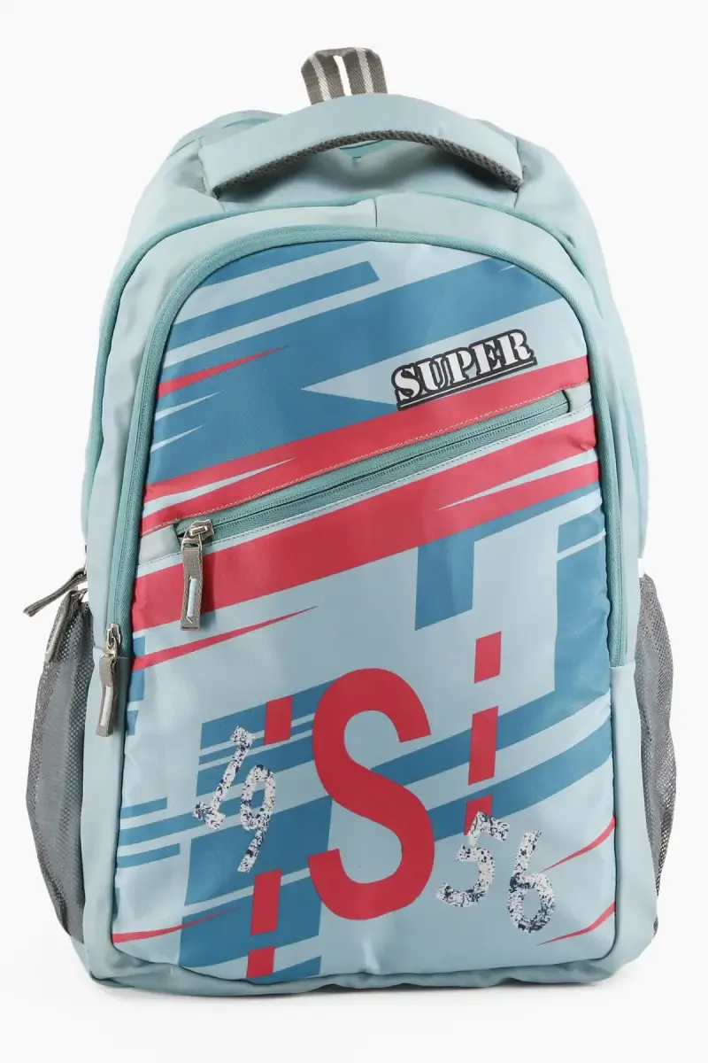 Polyester Printed School Bag for Unisex