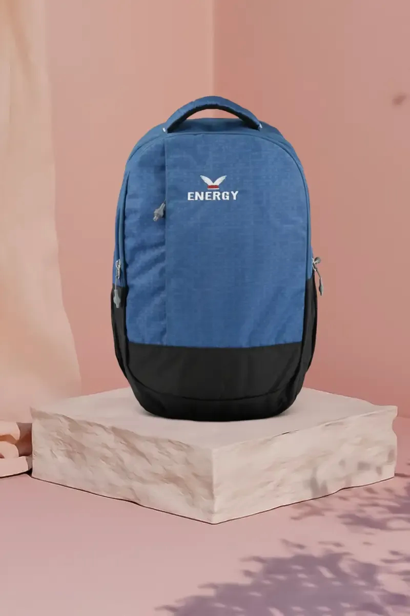Polyester Solid School Bag for Unisex