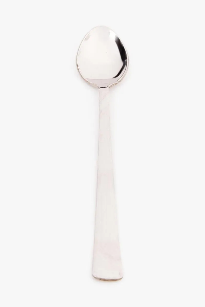 Stainless Steel Falooda Spoon, Silver - 20 cm