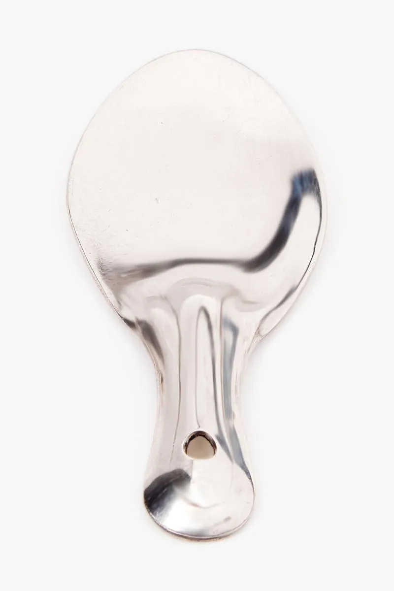 Stainless Steel Idly Serving Spoon, Silver - 13 cm