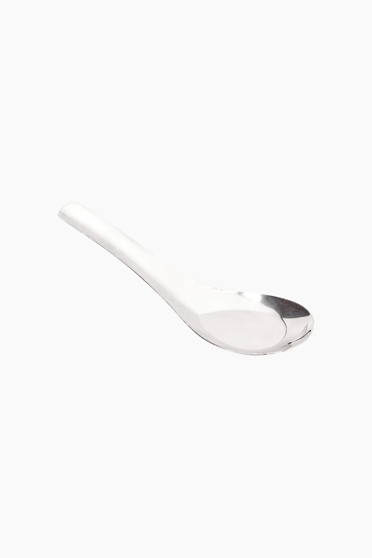 Stainless Steel Masala Spoon, Silver - 14 cm