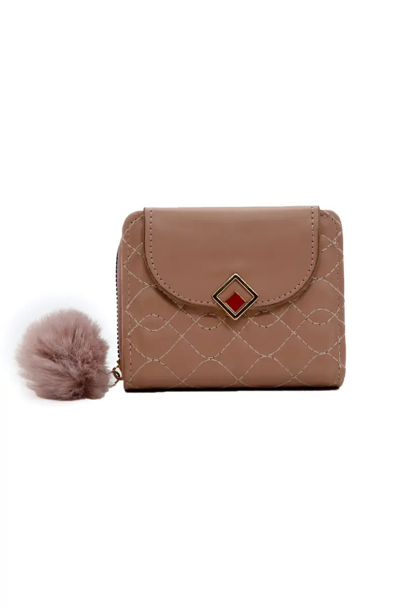 Bi-Fold Casual Purse for Women