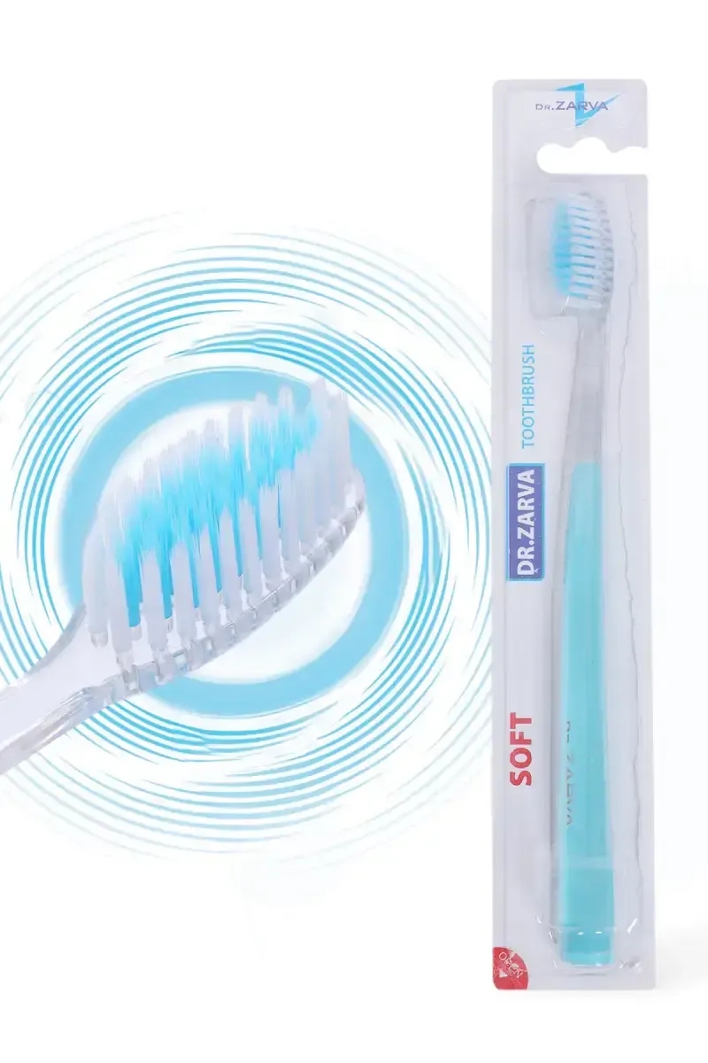Dr.Zarva Soft Bristles Tooth Brush