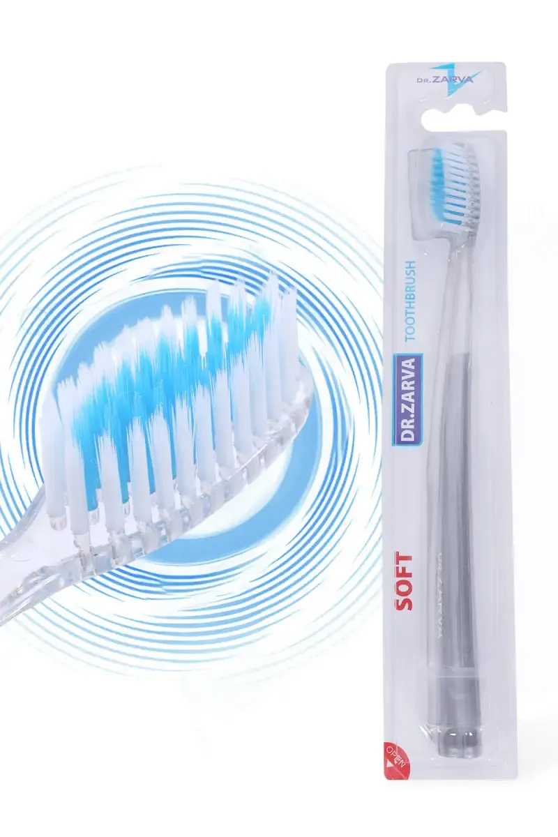 Dr.Zarva Soft Bristles Tooth Brush