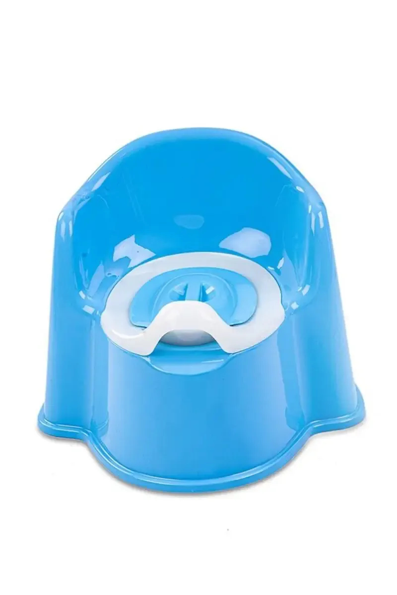 Potty Sitter with Removable Bowl (Blue)