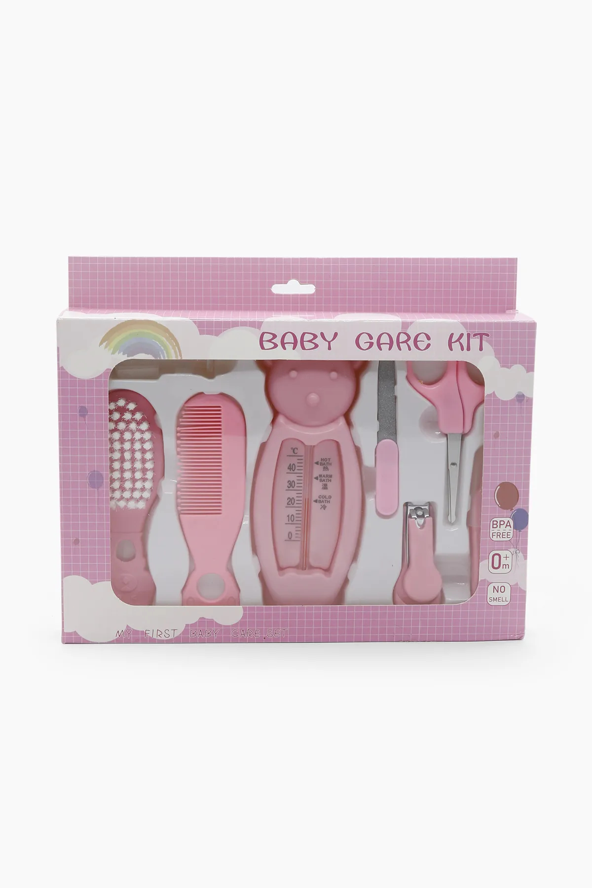 Care Grooming Kit Pack (Pink)- 8 Piece